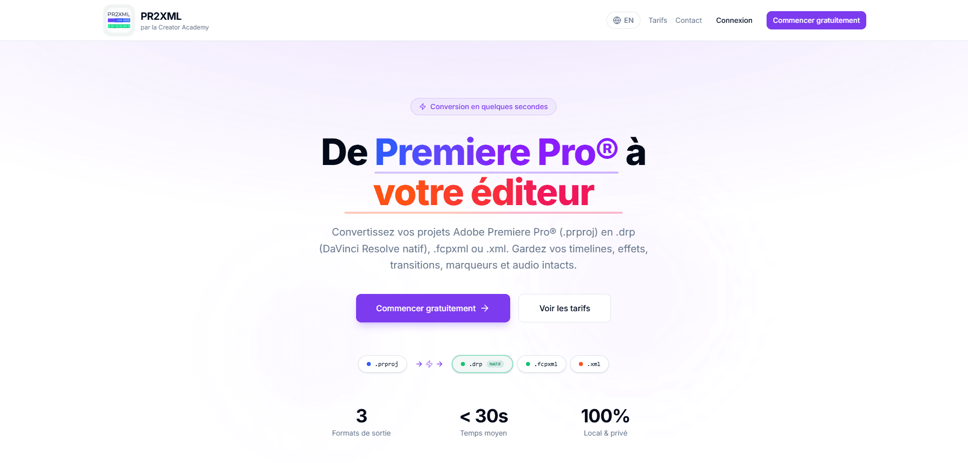 pr2xml.com
